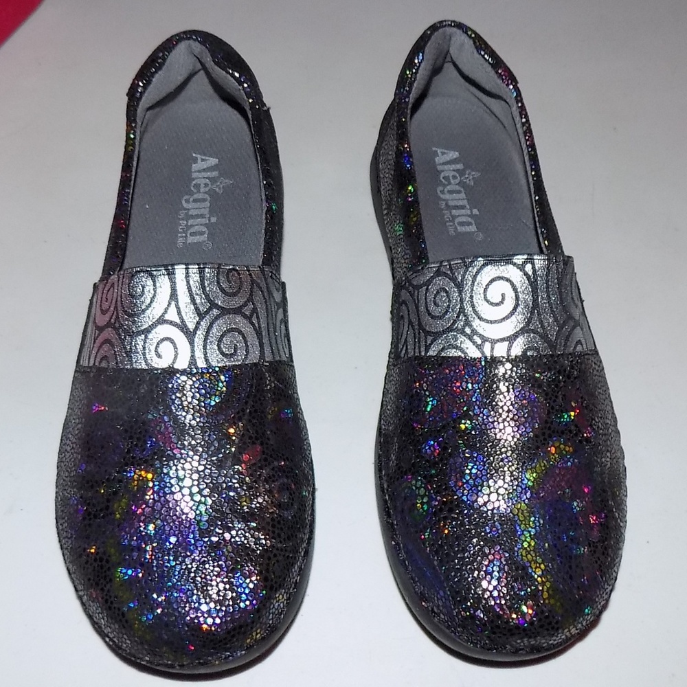 New Alegria Glee Surreally Pretty  Leather